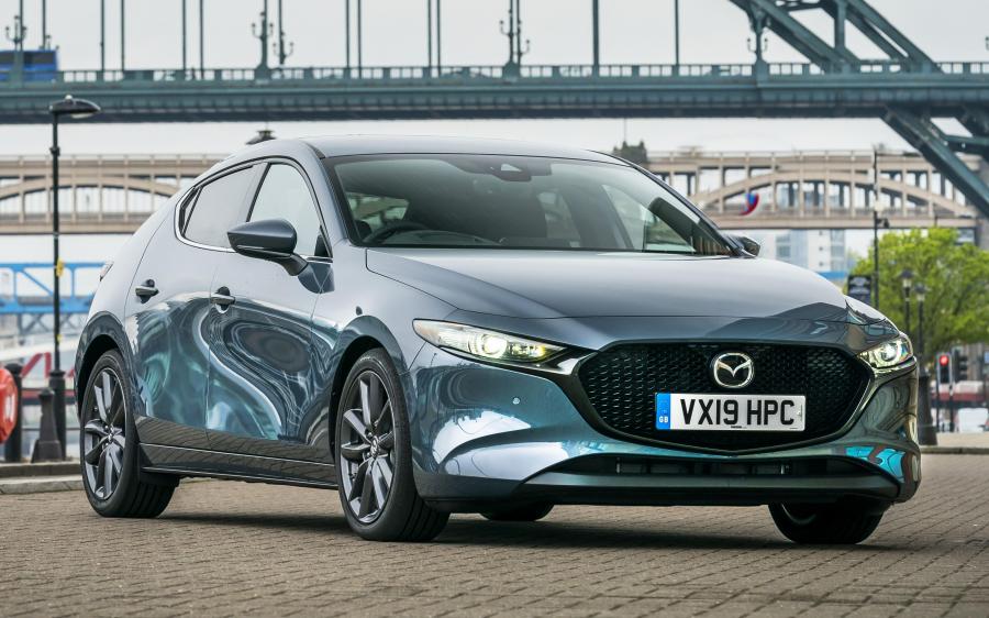 Mazda3 Skyactiv-G GT Sport Hatchback (UK) '2019